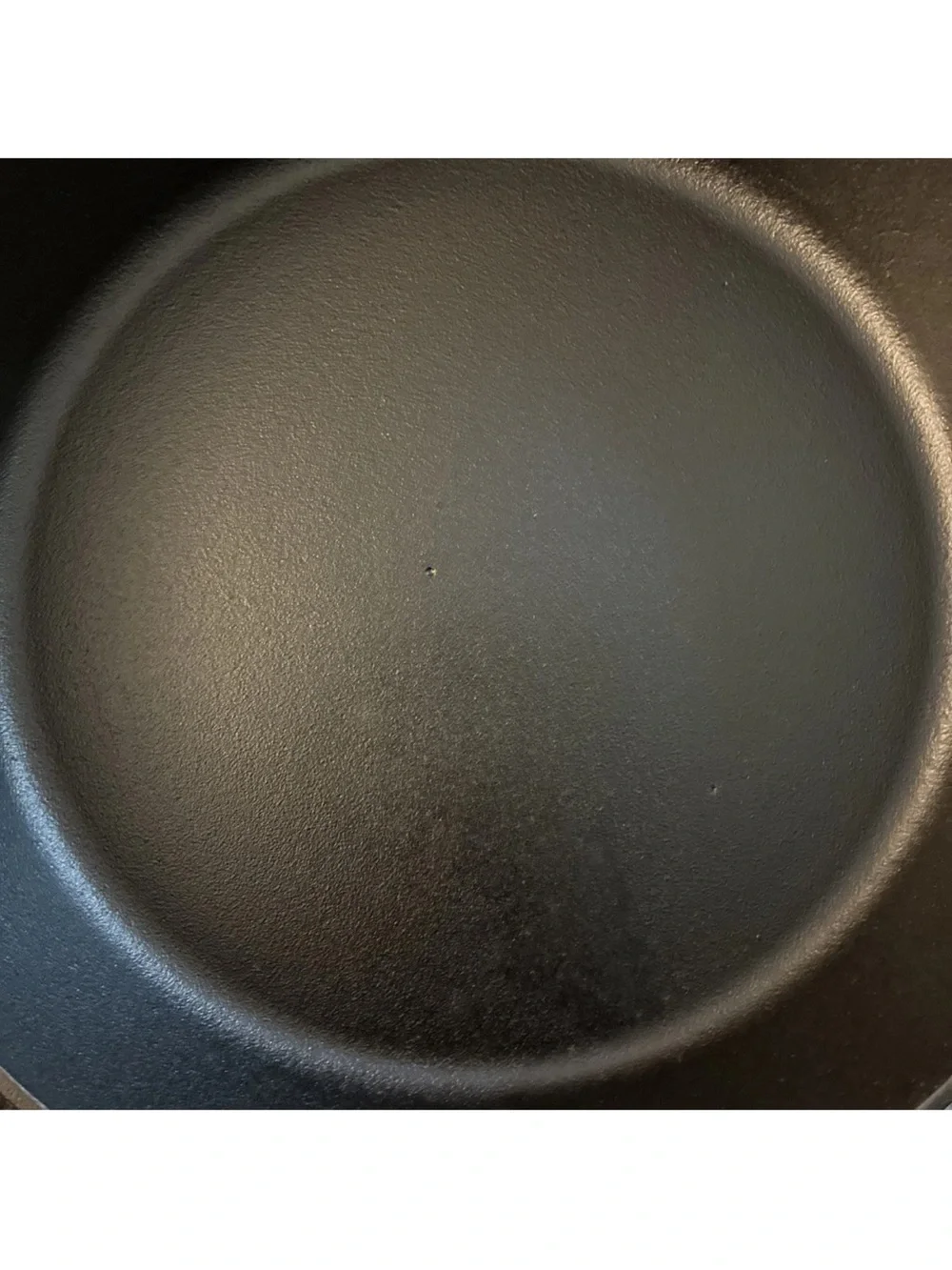 Cast Iron Skillet Pan - Black - Unbranded